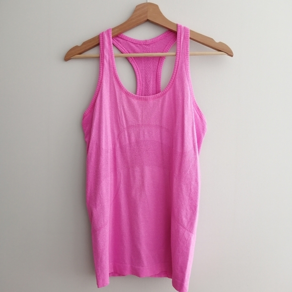 Lululemon Swiftly Tech Pink Racerback Tank 6 - Picture 2 of 13